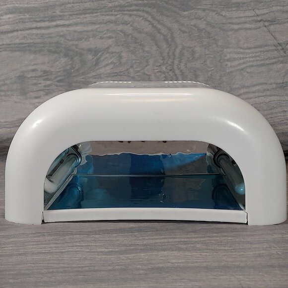 Salon Edge Top  UV Curing Lamp Acrylic Gel Nail Shellac Polish Dryer Light TIMER - Picture 2 of 15